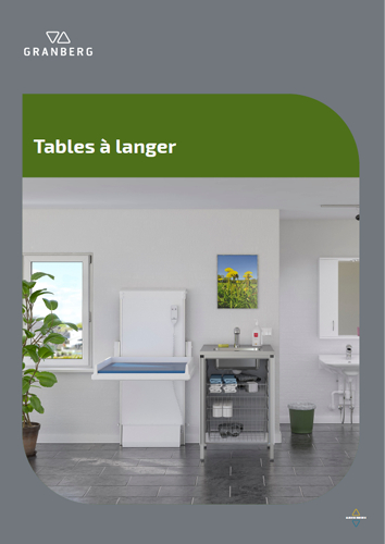 Granberg Tables à langer